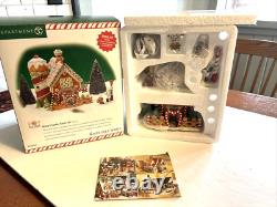 Department 56 Ginny's Cookie Treats #56732 North Pole Series new open box