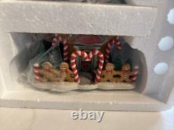 Department 56 Ginny's Cookie Treats #56732 North Pole Series new open box