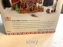 Department 56 Ginny's Cookie Treats #56732 North Pole Series new open box