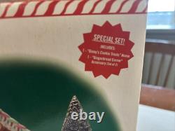 Department 56 Ginny's Cookie Treats #56732 North Pole Series new open box