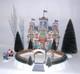 Department 56 Glacier Park Pavilion North Pole Series Animated Skating Rink