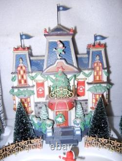 Department 56 Glacier Park Pavilion North Pole Series Animated Skating Rink
