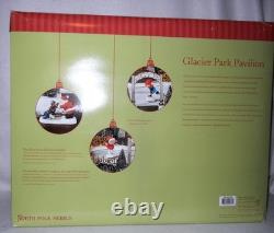 Department 56 Glacier Park Pavilion North Pole Series Animated Skating Rink