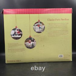 Department 56 Glacier Park Pavilion North Pole Series Holiday Gift Set 56.56745