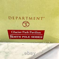 Department 56 Glacier Park Pavilion North Pole Series Holiday Gift Set 56.56745
