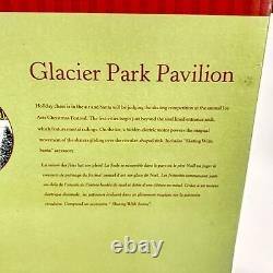 Department 56 Glacier Park Pavilion North Pole Series Holiday Gift Set 56.56745
