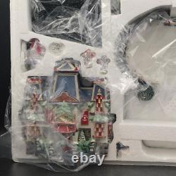 Department 56 Glacier Park Pavilion North Pole Series Holiday Gift Set 56.56745