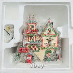 Department 56 Glass Ornament Works + 1 Accessories North Pole 56396 IN BOX