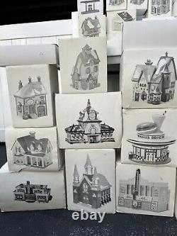 Department 56 HUGE Lot of 93 North Pole Heritage Snow Dickens Village Christmas