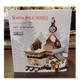 Department 56 Harley-davidson North Pole Series Pump & Go Diner Porcelain 2013