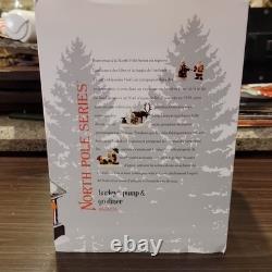 Department 56 Harley-Davidson North Pole Series Pump & Go Diner Porcelain 2013
