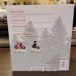 Department 56 Harley-Davidson North Pole Series Pump & Go Diner Porcelain 2013