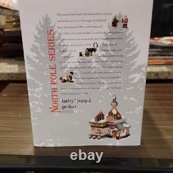 Department 56 Harley-Davidson North Pole Series Pump & Go Diner Porcelain 2013