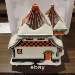 Department 56 Harley-Davidson North Pole Series Pump & Go Diner Porcelain 2013