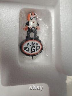 Department 56 Harley Davidson Pump and Go Diner North Pole Series NIB 4035574