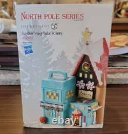 Department 56 Hasbro North Pole Series Easy-Bake Bakery Porcelain House 2015