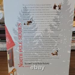Department 56 Hasbro North Pole Series Easy-Bake Bakery Porcelain House 2015