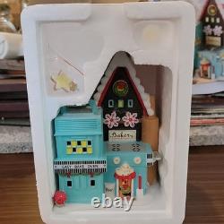 Department 56 Hasbro North Pole Series Easy-Bake Bakery Porcelain House 2015