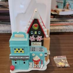 Department 56 Hasbro North Pole Series Easy-Bake Bakery Porcelain House 2015