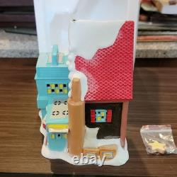 Department 56 Hasbro North Pole Series Easy-Bake Bakery Porcelain House 2015