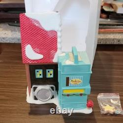 Department 56 Hasbro North Pole Series Easy-Bake Bakery Porcelain House 2015