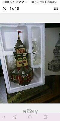 Department 56 Heritage Village Collection, 7 North Pole Series buildings