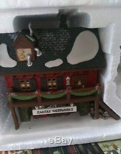 Department 56 Heritage Village Collection, 7 North Pole Series buildings