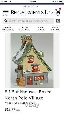 Department 56 Heritage Village Collection North Pole Series (23 pieces)