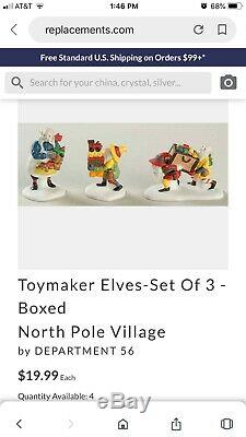 Department 56 Heritage Village Collection North Pole Series (23 pieces)