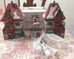 Department 56 Heritage Village Collection North Pole Series North Pole Dolls