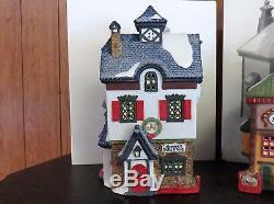 Department 56 Heritage Village North Pole Letter Series