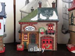 Department 56 Heritage Village North Pole Letter Series