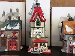 Department 56 Heritage Village North Pole Letter Series