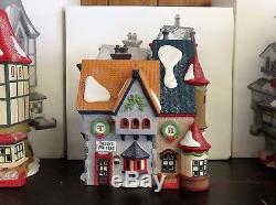 Department 56 Heritage Village North Pole Letter Series