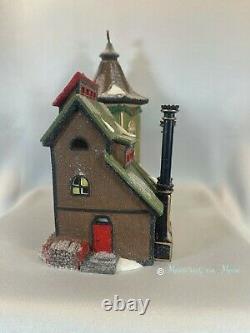 Department 56 Heritage Village North Pole Series Elfin Forge & Assembly Shop New