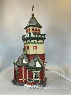 Department 56 Heritage Village North Pole Series Santa's Lookout Tower New