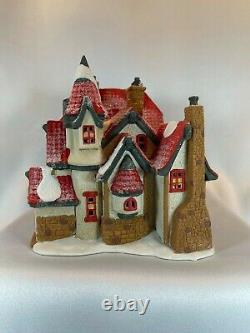 Department 56 Heritage Village North Pole Series Santa's Workshop New