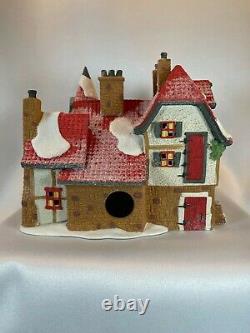 Department 56 Heritage Village North Pole Series Santa's Workshop New