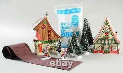 Department 56 Heritage Village Start A Tradition Set North Pole Series New