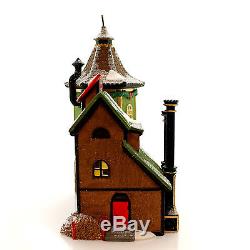 Department 56 House ELFIN FORGE & ASSEMBLY SHOP North Pole Village Retired 56384