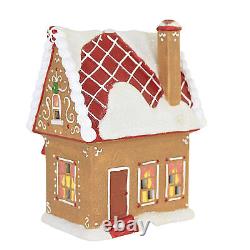 Department 56 House Gingerbread Bakery Porcelain North Pole Series 6009759
