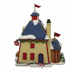 Department 56 House North Pole Nutcracker Factory Rotate Animated 6007611