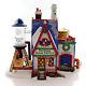Department 56 House Real Plastic Snow Factory North Pole Village Retired 56403