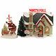 Department 56 House The North Pole House Christmas Lane Snow Village 6005449