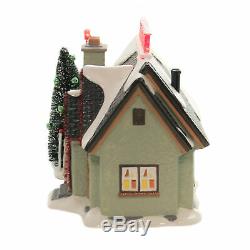 Department 56 House THE NORTH POLE HOUSE Christmas Lane Snow Village 6005449