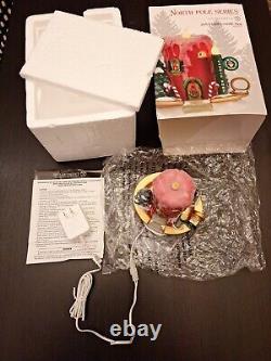 Department 56 Jack B. Nimble Candle Shop North Pole Series Christmas RARE