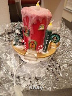 Department 56 Jack B. Nimble Candle Shop North Pole Series Christmas RARE