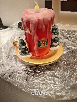 Department 56 Jack B. Nimble Candle Shop North Pole Series Christmas RARE