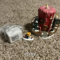 Department 56 Jack B. Nimble Candle Shop North Pole Series Lighted Building