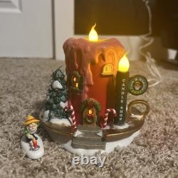Department 56 Jack B. Nimble Candle Shop North Pole Series Lighted Building
